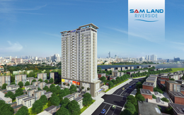 Mua nhà gần sông, thuận phong thủy, giá trị sinh lợi cao