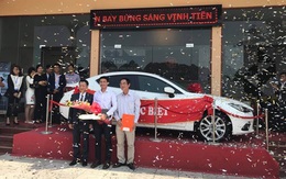 Nhân đôi niềm vui khi mua nhà Mon Bay trúng xe Mazda 3