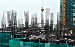 An Bình City vượt tiến độ, chính thức cất nóc tòa A5