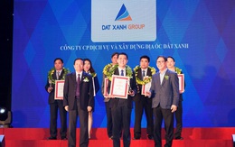 Đất Xanh Group đạt giải thưởng top 10 chủ đầu tư uy tín