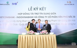 Ký kết hợp đồng tài trợ tín dụng 1.450 tỷ đồng cho dự án BT