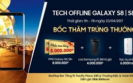 Cùng Viettel Store trải nghiệm trên tay Samsung Galaxy S8/S8 Plus tại Hà Nội, nhận ngay quà tặng hấp dẫn