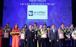 Gỗ An Cường cùng lúc đón nhận 3 giải thưởng lớn