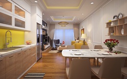 Lộ diện dự án view trực diện sông Hồng hút khách thuê