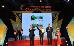 Phần mềm ERP-Life đạt danh hiệu Sao Khuê 2017