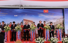 BIM Group khai trương khách sạn 5 sao đầu tiên tại Lào Crowne Plaza Vientiane