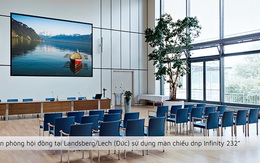 Màn chiếu quang học – Thách thức mọi không gian ánh sáng