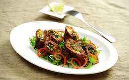 Lời chào hè  của nhà hàng Khoái