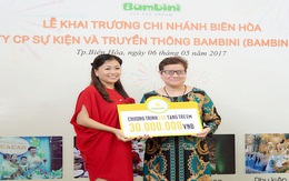 Bambini Group - chi nhánh Biên Hòa chính thức đi vào hoạt động