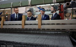 Huddersfield Cloth – thương hiệu vải cao cấp hàng đầu nước Anh đã “đổ bộ” tới Việt Nam