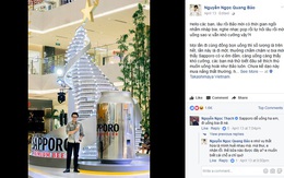 Sapporo Premium Beer và cách thưởng bia mới thuyết phục khách hàng Việt