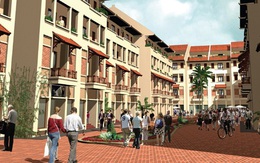 Sở hữu nhà liền kề Hà Nội với mức giá chung cư