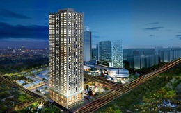 Căn hộ Tokyo Tower phong cách Nhật giá chỉ từ 19 triệu đồng một m2