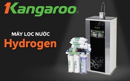 Máy lọc nước Kangaroo Hydrogen chính thức có mặt tại Việt Nam