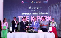 CenInvest và Hi Brand Việt Nam ký kết hợp tác đầu tư phát triển dự án The K - Park