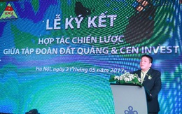 CenInvest và Tập đoàn Đất Quảng ký kết hợp tác chiến lược