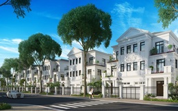 Biệt thự tứ lập lần đầu tiên xuất hiện tại Hà Nội