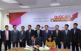 Khởi động chương trình truyền hình cho giới Startup