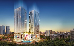 Tháp đôi Stellar Garden, điểm sáng mới ở trung tâm quận Thanh Xuân chính thức mở bán