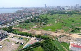 Đường nối Võ Chí Công – Phạm Văn Đồng sắp hoàn thiện – điểm nhấn mới của khu vực Tây Hồ Tây