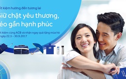 ACB tung nhiều khuyến mại lớn chào đón "tuổi vàng 24"