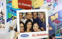 Tưng bừng khai trương cửa hàng thời trang Old Navy đầu tiên tại Việt Nam