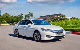 Honda Việt Nam triển khai chương trình Khuyến mại dành cho khách hàng mua Honda CR-V và Honda Accord trong tháng 06/2017