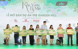 Chiết khấu lên đến 9,99% khi mua căn hộ The Garden Hill - 99 Trần Bình