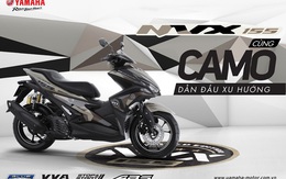 NVX 155 Camo phiên bản giới hạn chính thức ra mắt với giá bán hấp dẫn
