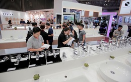 Những bộ sen vòi ấn tượng nhất Vietbuild 2017