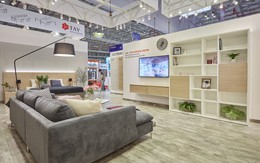 Gỗ An Cường tiếp tục ghi dấu ấn tại Vietbuild HCM 2017