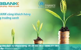 ABBank - Thành viên của UNEPFI tích cực triển khai chương trình bảo vệ môi trường