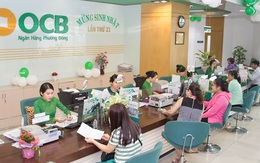 OCB công bố lợi nhuận trước thuế 6 tháng gấp đôi cùng kỳ