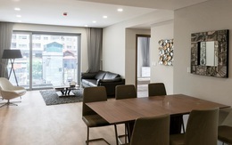 Hà Nội: Xuất hiện dự án hoàn thiện tầng căn hộ thực tế khi đang xây thô