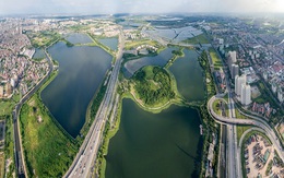 Phía Nam Hà Nội thuận lợi trong kiến tạo cảnh quan xanh
