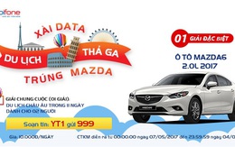 Dân mạng truy lùng gói truy cập Youtube không giới hạn dung lượng để trúng Mazda6