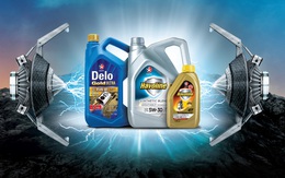 Cơ hội trúng xe Vespa khi mua dầu động cơ