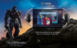 Chevron đồng hành cùng ‘bom tấn’ Transformers