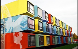 Những vấn đề cần lưu ý khi thi công công trình bằng container