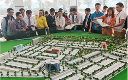 Đất nền Bình Dương lại giao dịch sôi động