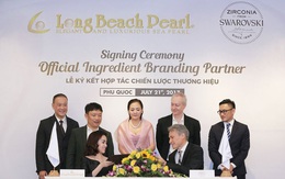 Bà Bùi Thị Mỹ Cảnh – TGĐ Long Beach Pearl chia sẻ về việc hợp tác chiến lược với Tập đoàn đá quý Swarovski