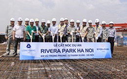 Dự án Rivera Park “tốc lực, tốc chiến” sẵn sàng bàn giao đầu năm 2018