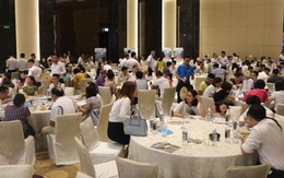 Rộn ràng giao dịch ngày mở bán chính thức dự án Roman Plaza