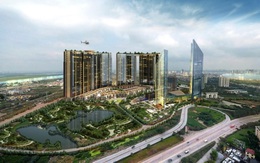 Mãn nhãn ngắm Hà Nội từ trên cao với tầm nhìn panorama từ căn hộ Sunshine City