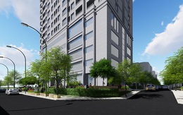 Chào bán căn hộ đã cất nóc giá 1,1 tỷ/căn tại Hoàng Mai