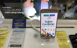 Hưởng lợi kép khi mua Samsung Galaxy J3 Pro/J7 Pro tại Viettel Store
