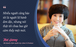 Thái Hương: "Tôi khởi xướng nhưng người tiêu dùng đã chiến thắng"