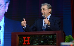 Trường đại học VN đầu tiên có giáo sư nước ngoài trong Ban giám hiệu