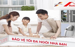Khóa đa điểm - Giải pháp chống trộm hoàn hảo
