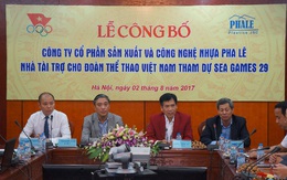 Nhựa Pha Lê (PLP) đồng hành cùng Đoàn TTVN tham dự SEA Games 29